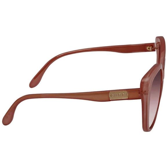 NEW Gucci Red Gradient Oversized Women\'s Sunglasses main image 4
